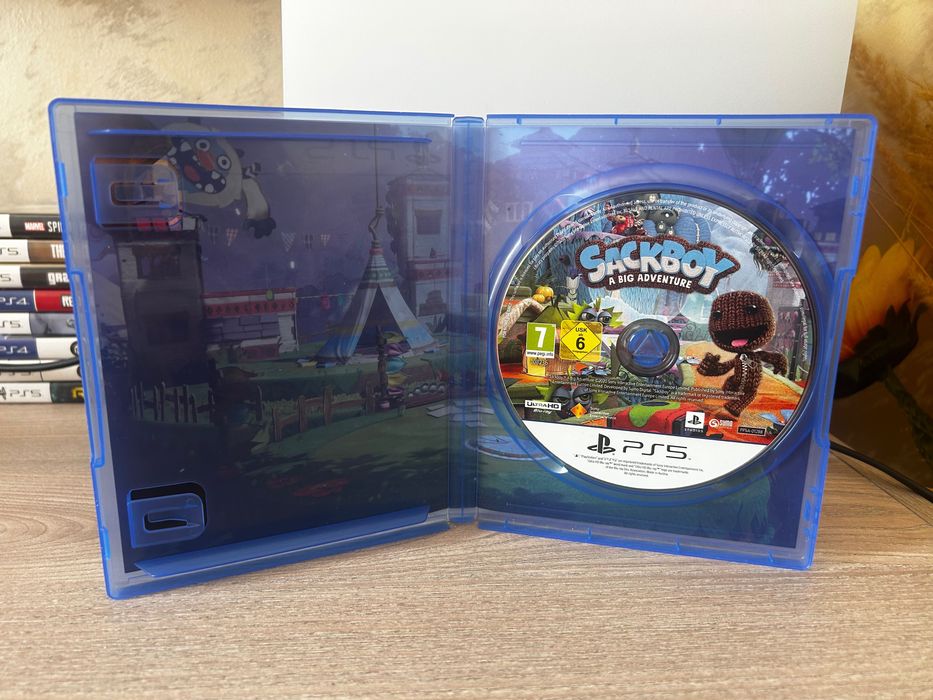 Продавам игри за PS5 и PS4