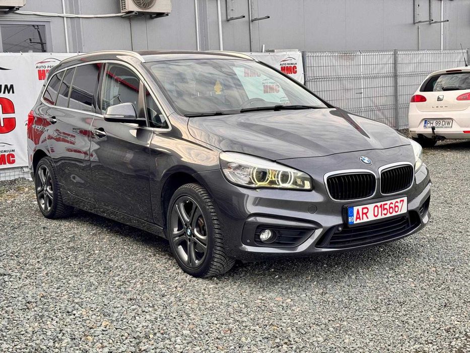 BMW Seria 2 GT 1.6 Diesel 116 Cp 2018 Automata 7 Locuri Rate Cash/Schimb