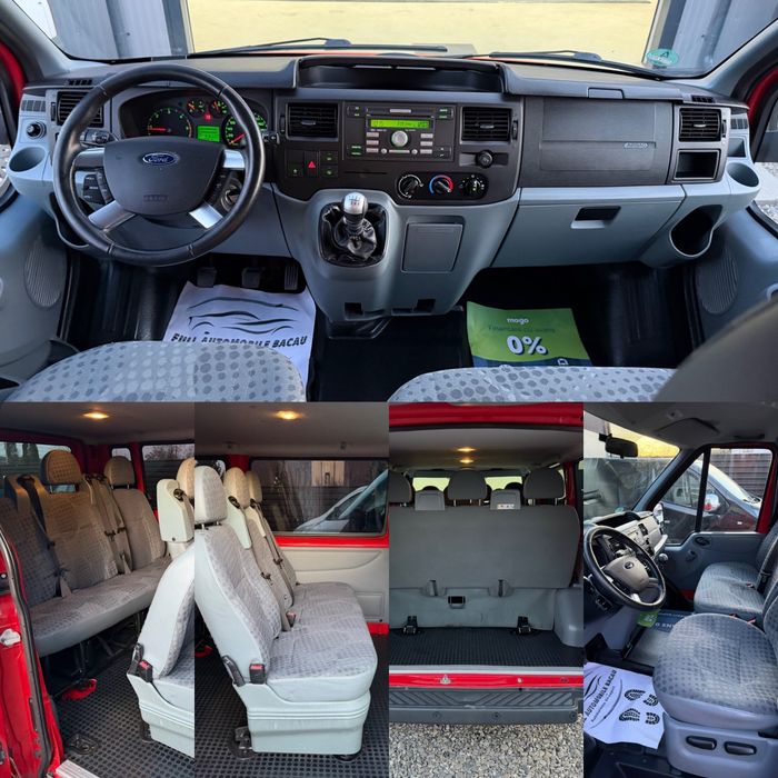 Ford Transit 2012 TVA Deductibil 8+1 locuri 2.2dCi Euro5 Finantari !!!
