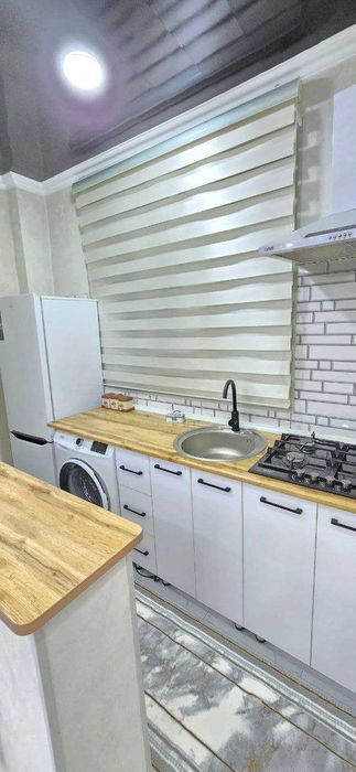 Квартал-11 Панель 2в3/1/4 балкон 1,5/3 меб+тех  Ориентир Аср Кафе