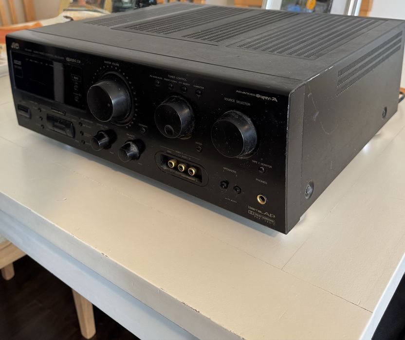 JVC RX-816R – AV Стерео Ресивър с Dolby Surround и Advanced Super-A