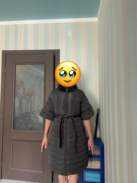 Пуховик демисезон стильный