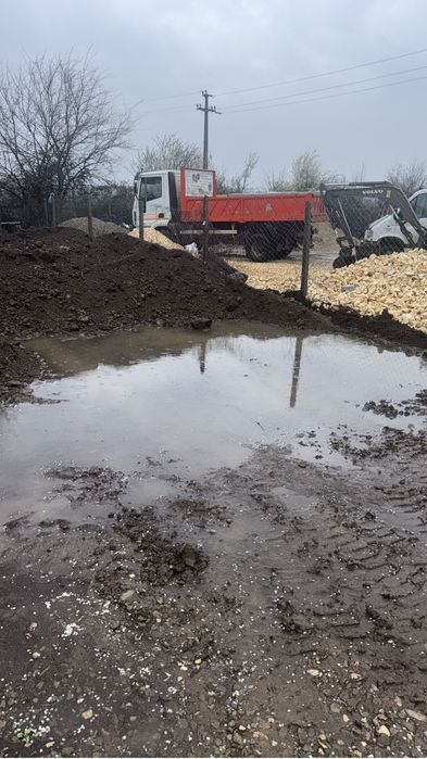 Nisip,pietris,pamant,piatra decorativa,calcar,balast,marmura concasata