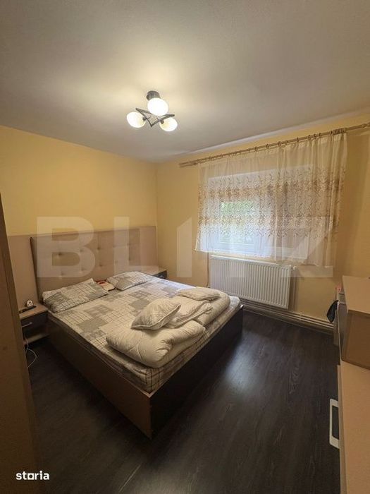Apartament 4 camere, etaj 1, decomandat, complet mobilat si utilat –