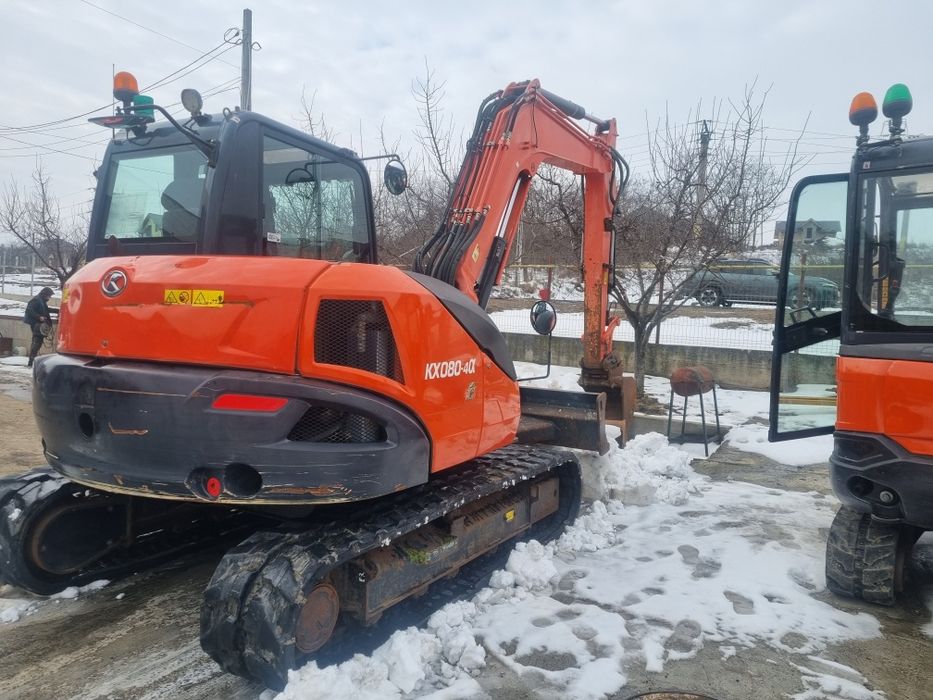Kubota KX080-4Excavator