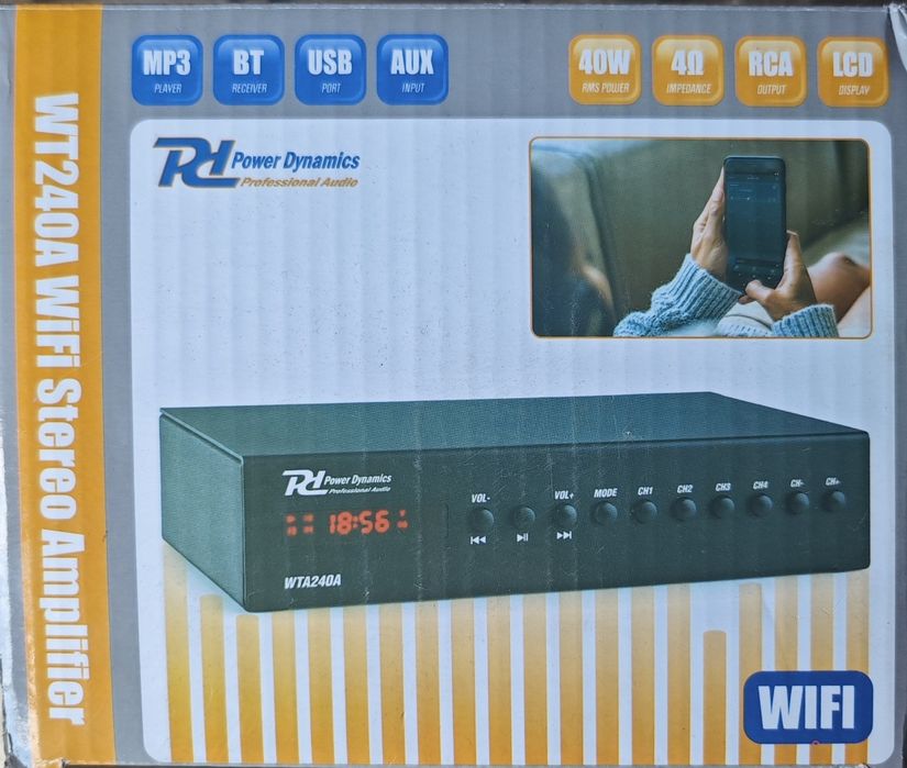 Amplificatoare RH PowerDynamic