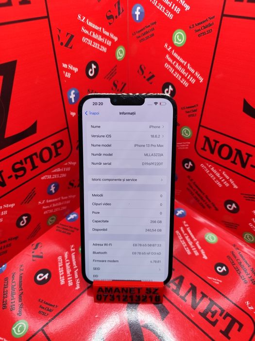 iPhone 13 Pro Max Amanet SZ Non Stop