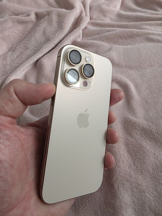 Iphone 16 Pro Desert Titanium 256 g Garanție 2 ani