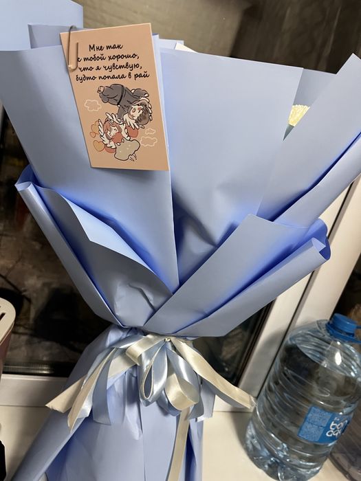 Цветы для девушке