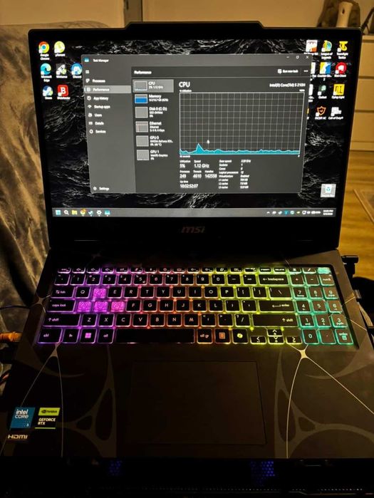 Laptop Gaming MSI Cyborg 15 B2RWEKG-074XRO
