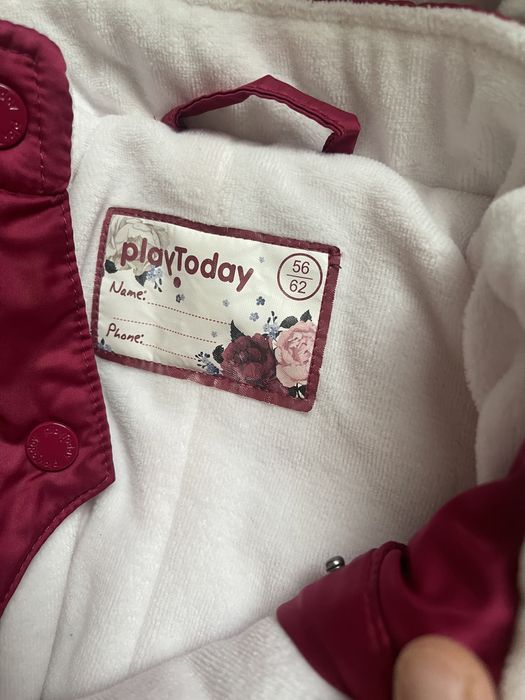 Комбинезон для новорожденных