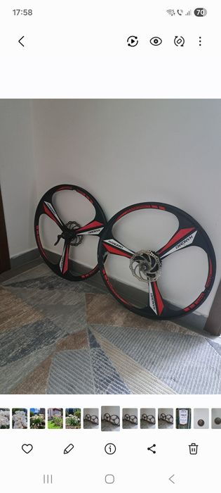 Vând rotii bicicleta 26 inch