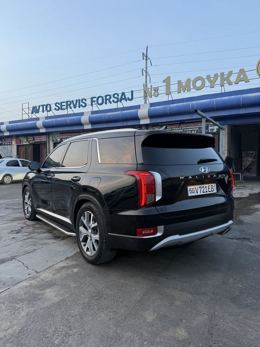 Hyundai Palisade 3.5 mator ful