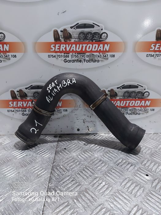 furtun intercooler seat alhambra (2000-2010) 1.9 motorina 2004