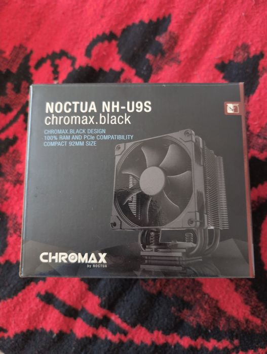 Cooler pentru procesor Noctua NH-U9S chromax black