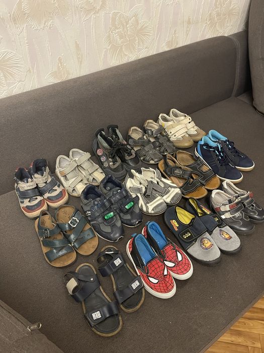 Продам оптом обувь на мальчика размер 27-34