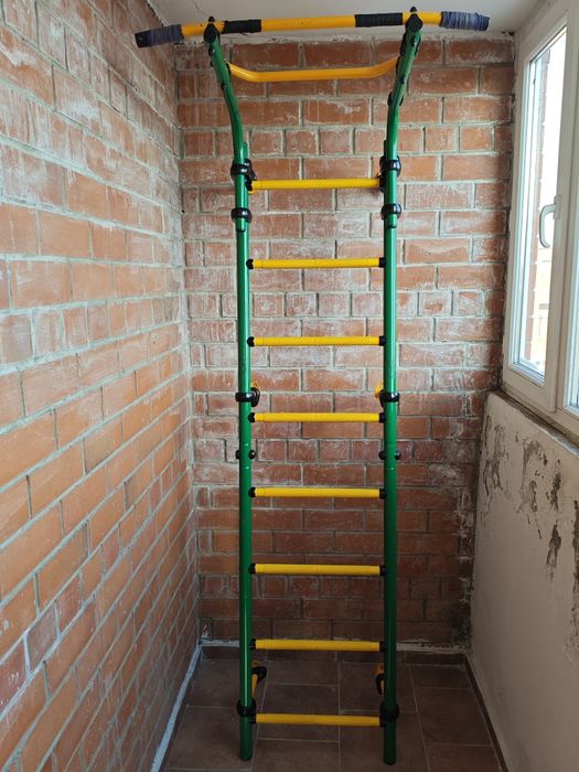 Шведская стенка!