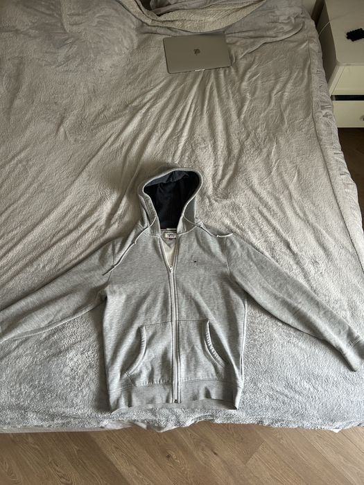 Tommy Hilfiger zip-hoodie gray
