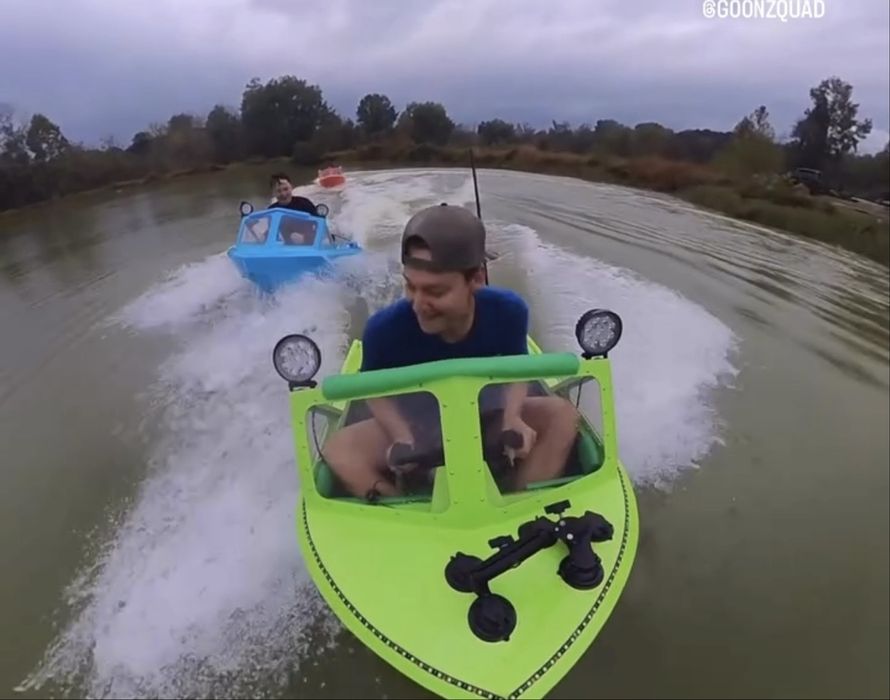 Спортивная лодка Go-kart