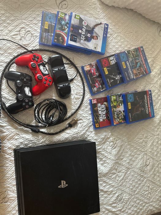 Playstation 4 pro 1tb uncharted edition