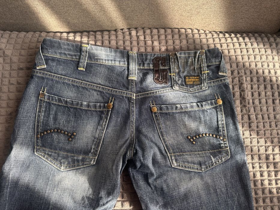 Къси дънкови панталони G Star Raw