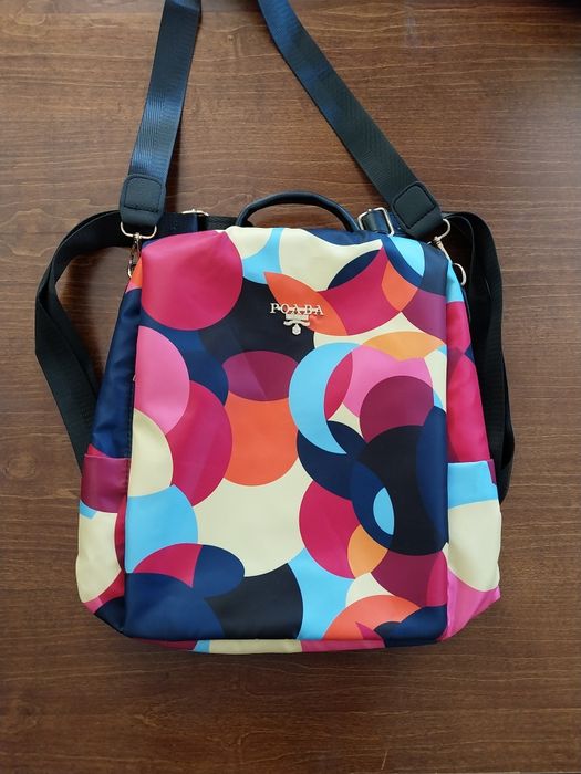 Раници от еко кожа и полиестер