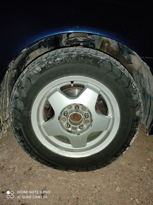Продам диск с шиной 14 размер