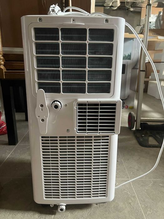 Мобилен Климатик с Компресор 7000BTU 7-ца с Фреон Чисто Нови