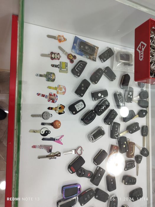 Kalit yasash, UY, AVTO, SEYF OCHISH Zamok remont