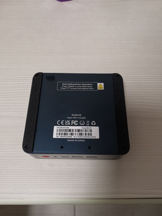 Mini pc trigkey mini computer amd ryzen 7 pro 5850U processor 32gb ram