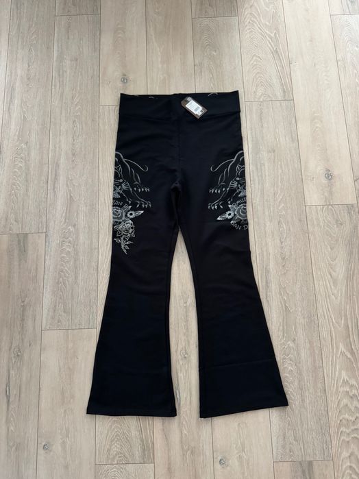 Ed Hardy Regular Панталон '1971' в Черно