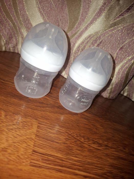 Set biberoane anti-colici pentru +0 luni Philips Avent 125ml