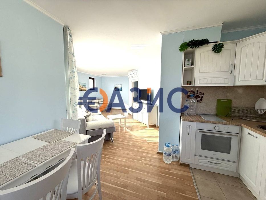 Апартамент с 1 спалня в комплекс Бей Вю Вилас, Кошарица, България, 86