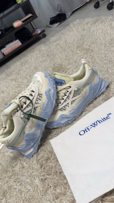 Off-White odsy blue marble