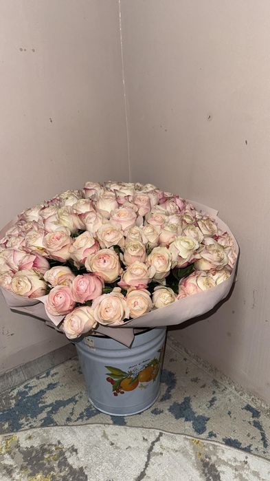 Падается 101 роз