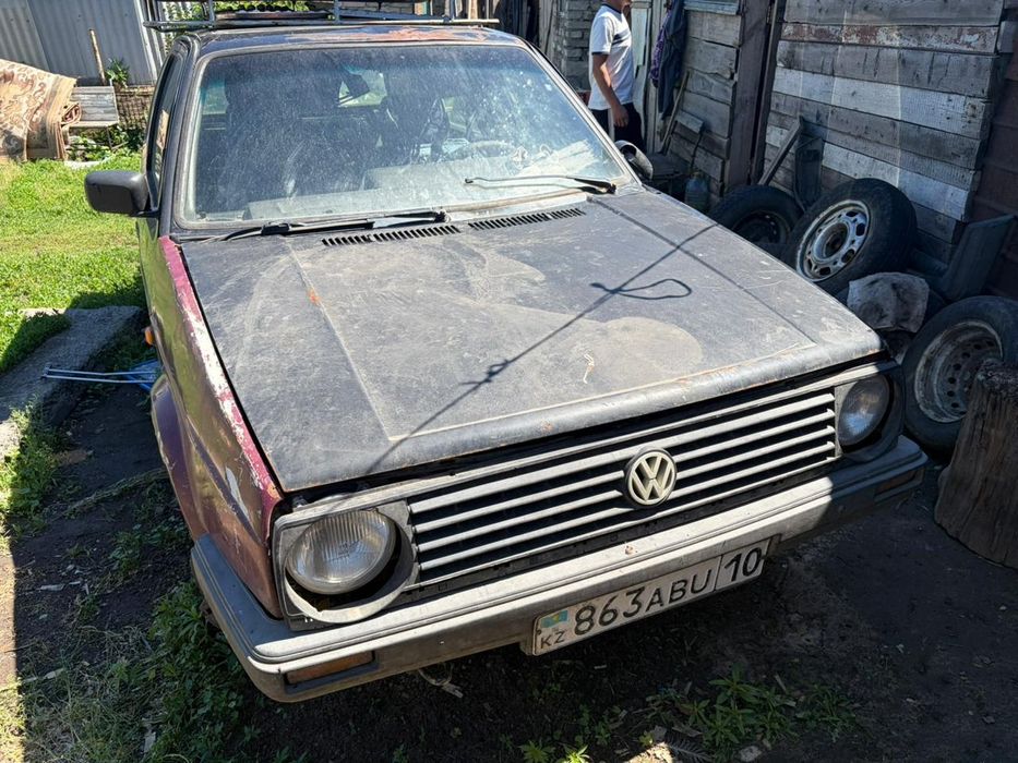 Продам гольф 2 на ходу