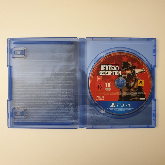 Red Dead Redemption & Red Dead Redemption 2 PS4/Playstation 4