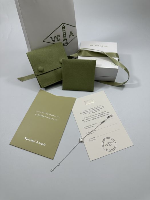 Brățară MINI Van Cleef & Arpels White Gold 750 White Pearl