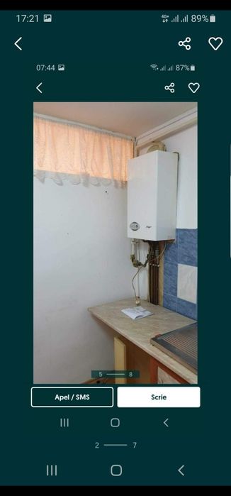 Inchriez  garsoniera zona Noua.