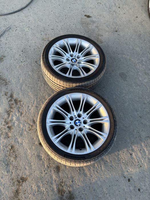 Диски с покрышками R18 BMW
