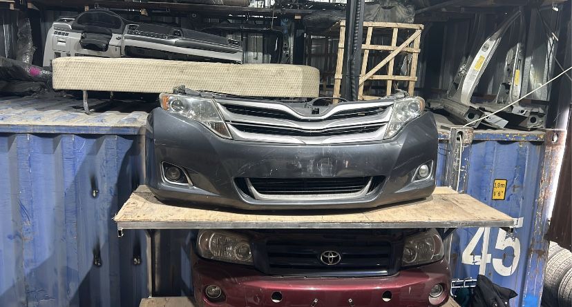 Ноускат, морда, мини морда Тойота Венза Toyota Venza