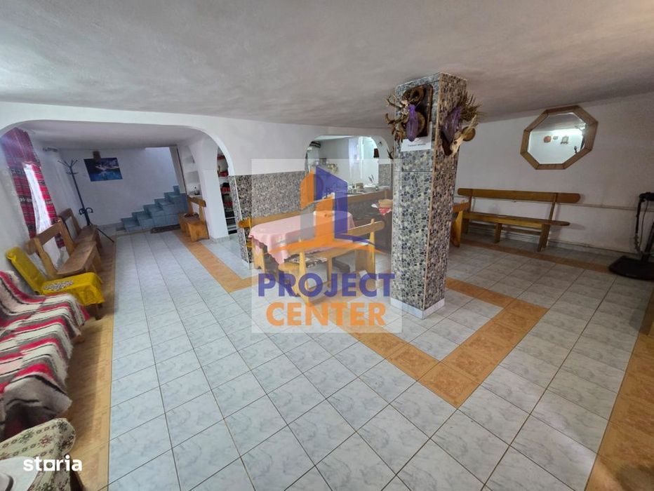 Pensiune – Salatrucu | 7 camere | D+P+1+M | Teren 244 mp