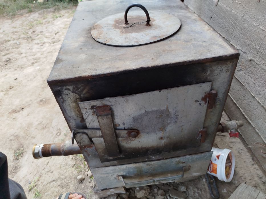 Уголный печ 100 кв