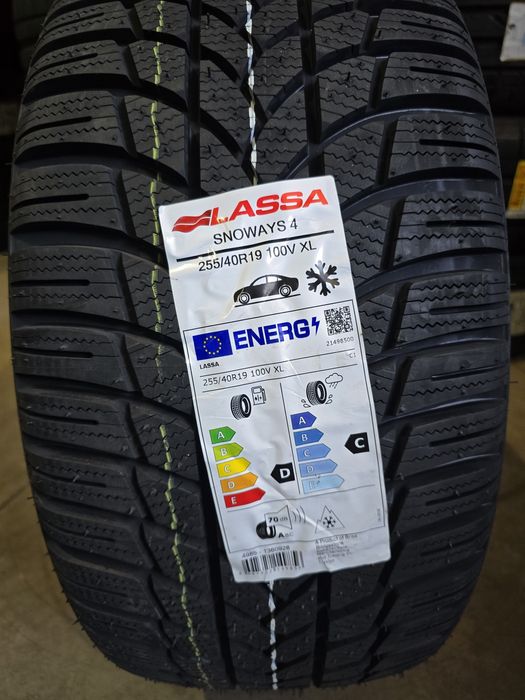 255/40/19 LASSA 4бр