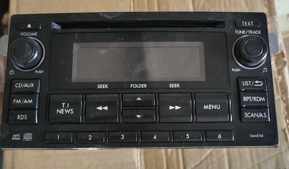 Магнитола субару форестер