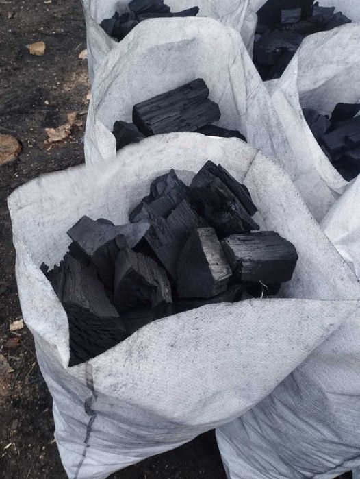 Продам бочковой  уголь ОПТОМ 250 тг за кг