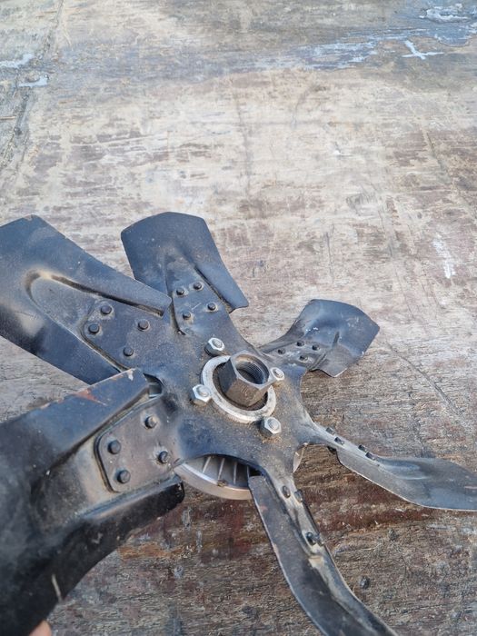 Вескомуфта на уаз газель