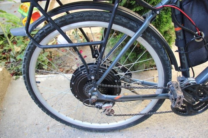 Bicicleta electrica
