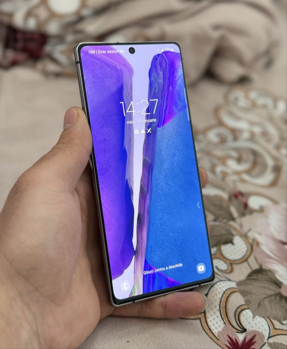 Samsung Galaxy Note 20 5G 256Gb Mystic Grey Impecabil Neverlock!.