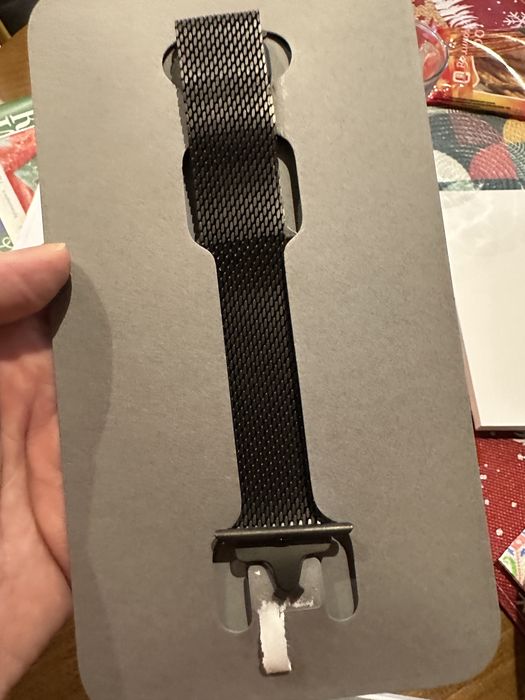 Apple Watch Ultra 3 Black with Milanese Strap M Size